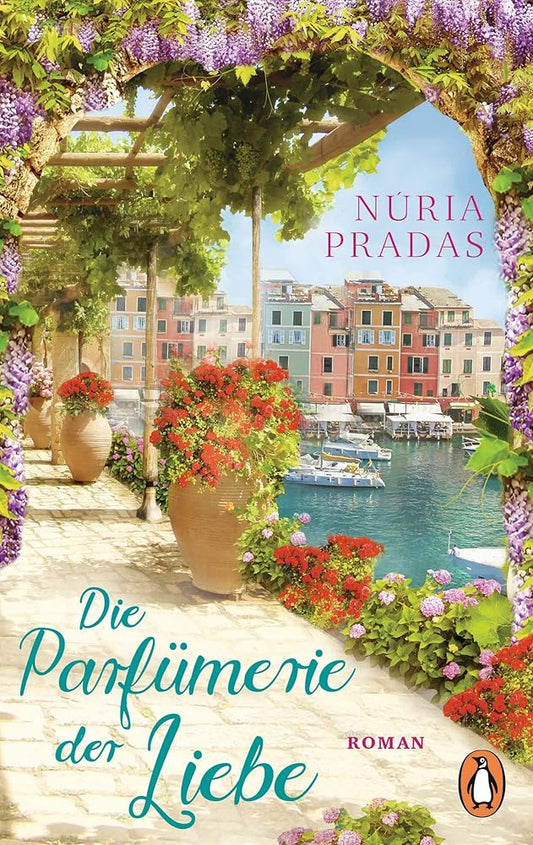 Die Parfümerie der Liebe: Roman cover image