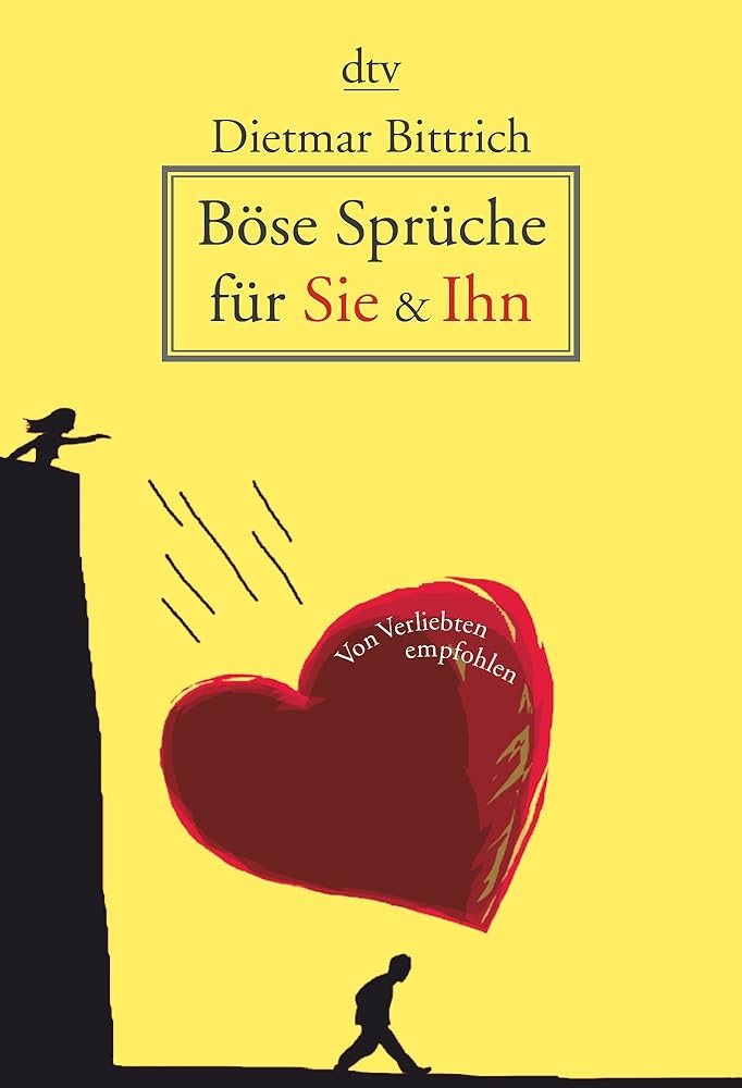 Böse Sprüche für Sie & Ihn: Liebesgrüße für jeden Tag cover image